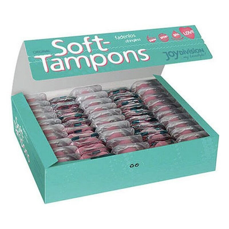 Тампоны гигиенические Soft-Tampons Freedom Mini, 3 шт 12231jd - Joy Division - Тампоны - Купить