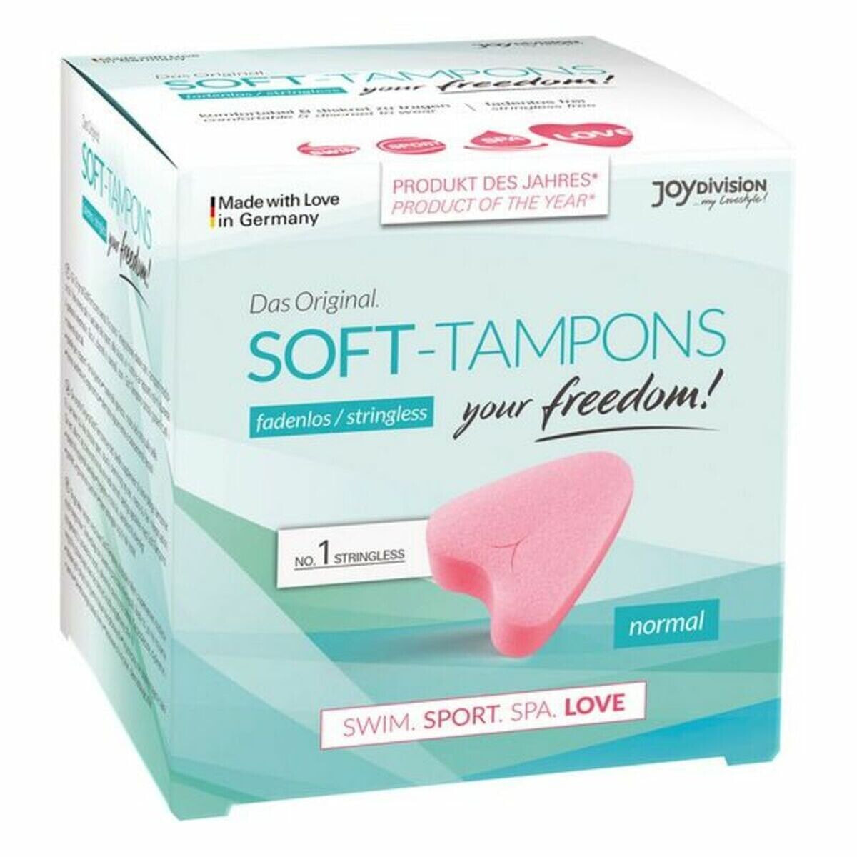 Тампоны гигиенические Soft-Tampons Freedom Mini, 3 шт 12231jd - Joy Division - Тампоны - Купить