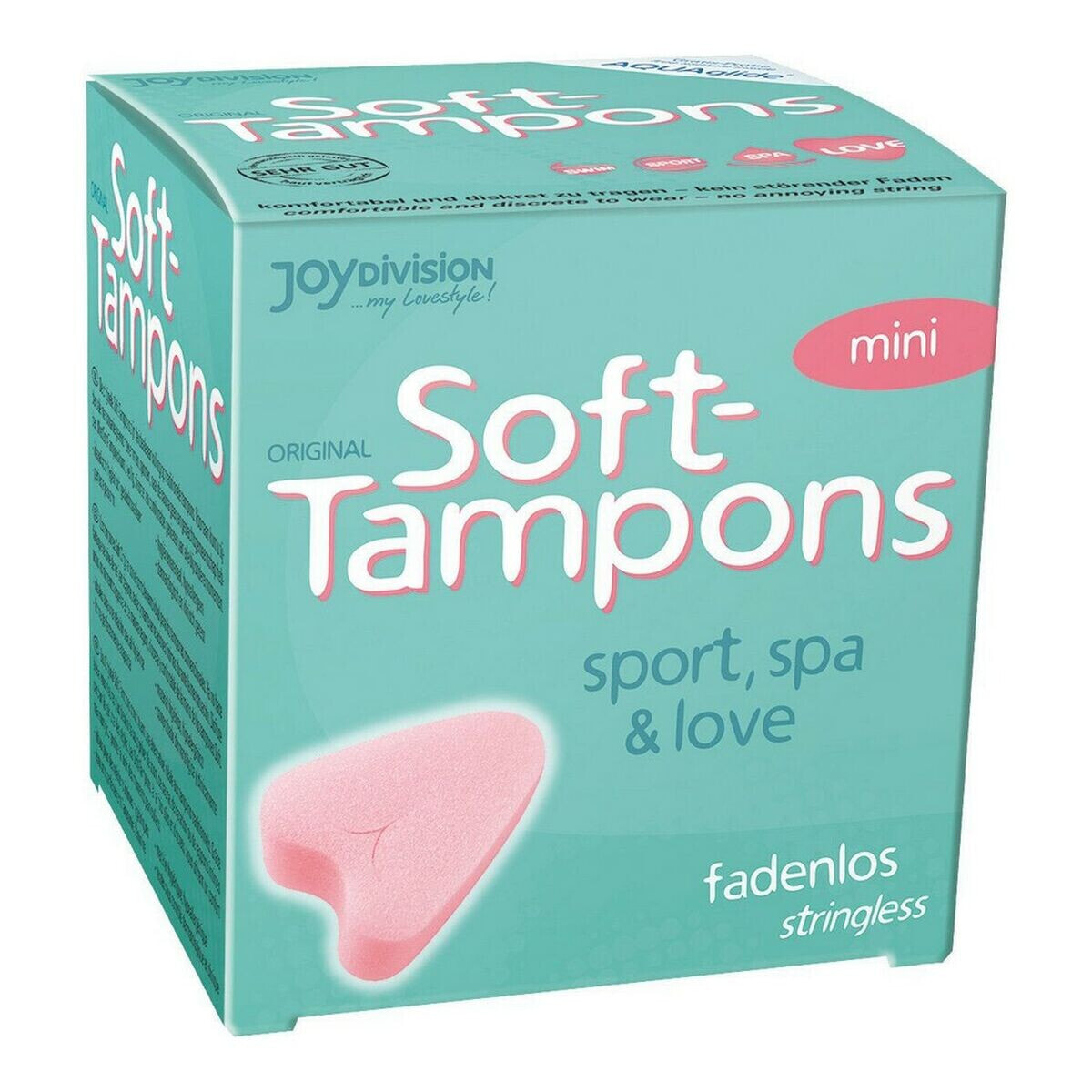 Тампоны гигиенические Soft-Tampons Freedom Mini, 3 шт 12231jd - Joy Division - Тампоны - Купить