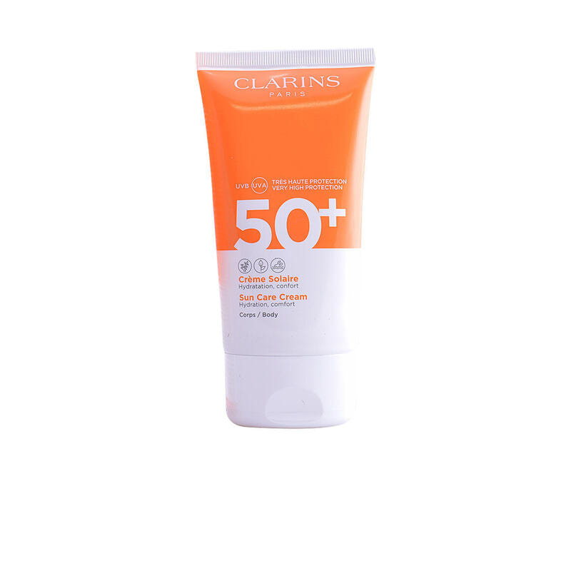 Spf 50 для лица цена. Clarins Dry Touch facial Sun Care Cream SPF 50+. Clarins SPF 50. Крем солнцезащитный SPF 50 Clarins. Clarins Sun Care Dry Touch SPF 50.