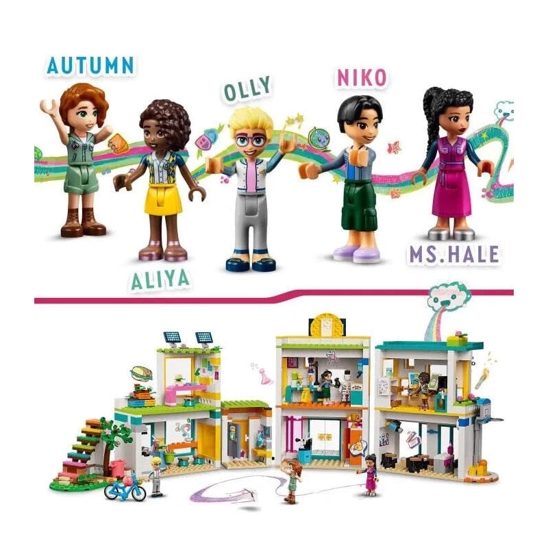 Конструктор LEGO Friends 41711 Художественная школа Эммы