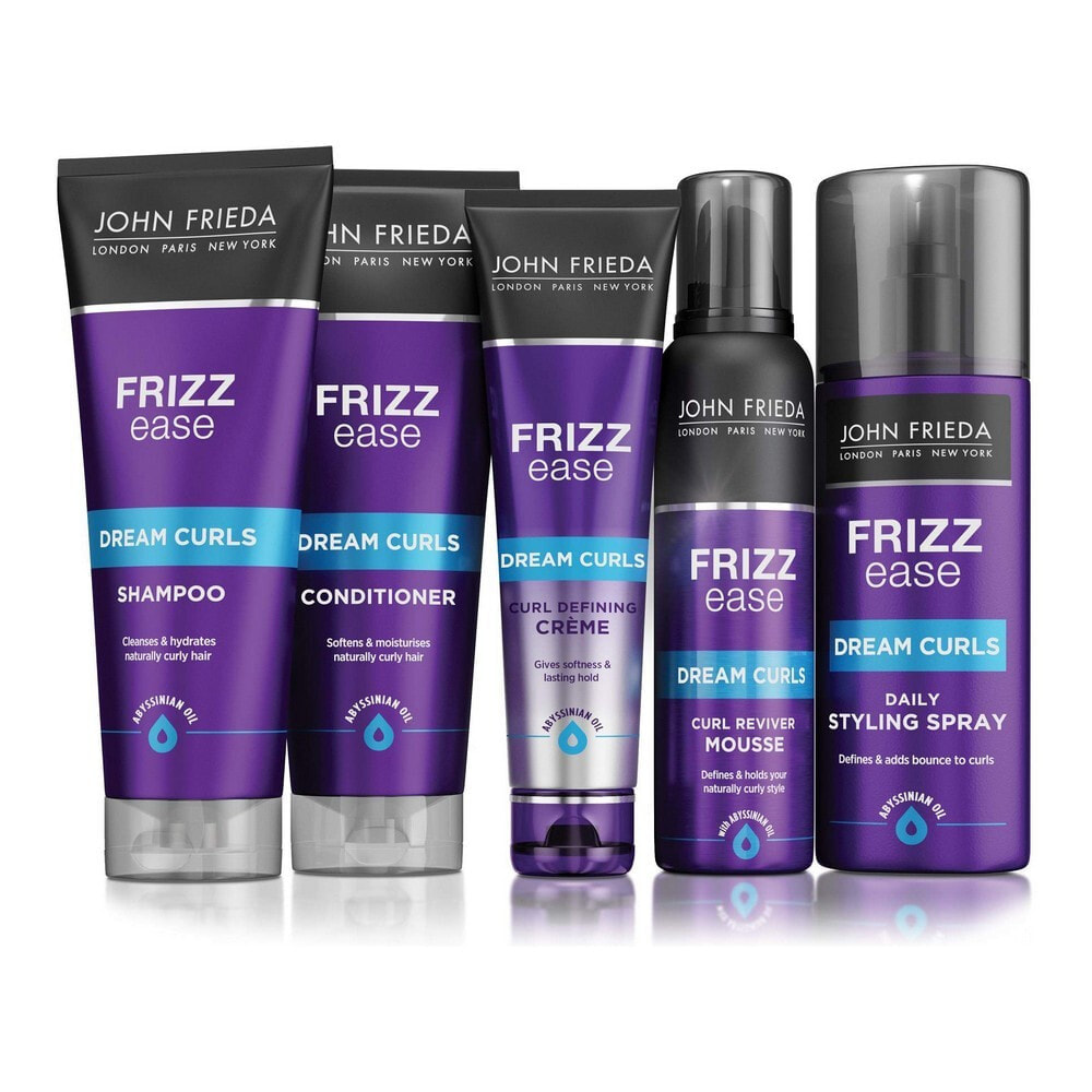 John frieda frizz ease. Мусс John Frieda Dream Curls 100 мл. Шампунь локон.