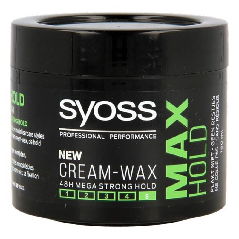 Гель для укладки волос syoss max hold