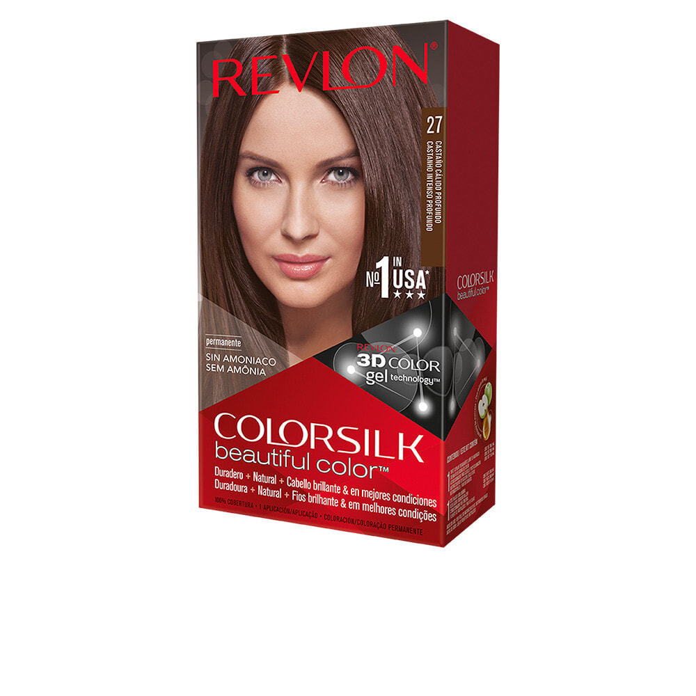 Revlon colorsilk стойкая краска для волос revlon colorsilk beautiful color