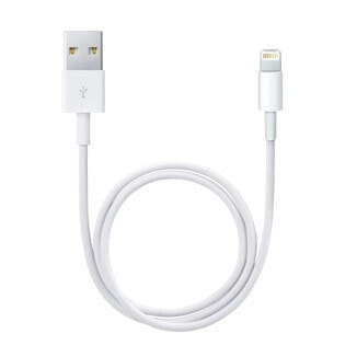 Apple Lightning / USB USB кабель 0,5 m 2.0 USB A Белый ME291ZM/A