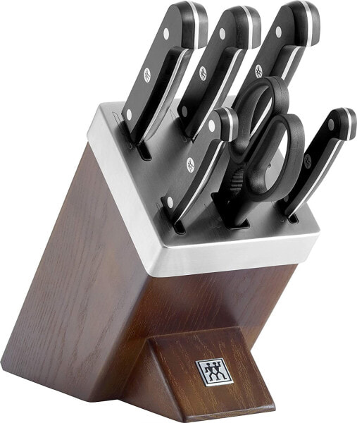 Набор ножей в блоке ZWILLING Gourmet 36133-000-0 7 предметов
