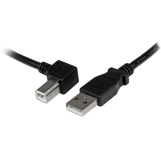 StarTech.com 1m USB 2.0 USB кабель USB A USB B Черный USBAB1ML