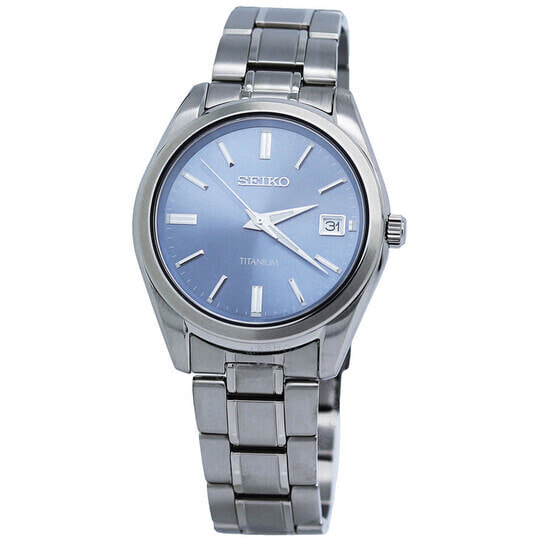 Наручные часы Classic Quartz Blue Dial Men's Watch SUR371 от Seiko (Сейко)  купить от 17533 рублей в интернет-магазине ShopoTam, с браслетом Seiko