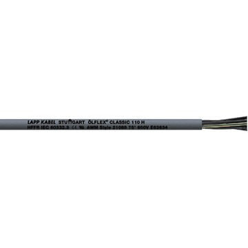 Lapp ÖLFLEX Classic 110 H сигнальный кабель 50 m Серый 10019911/50