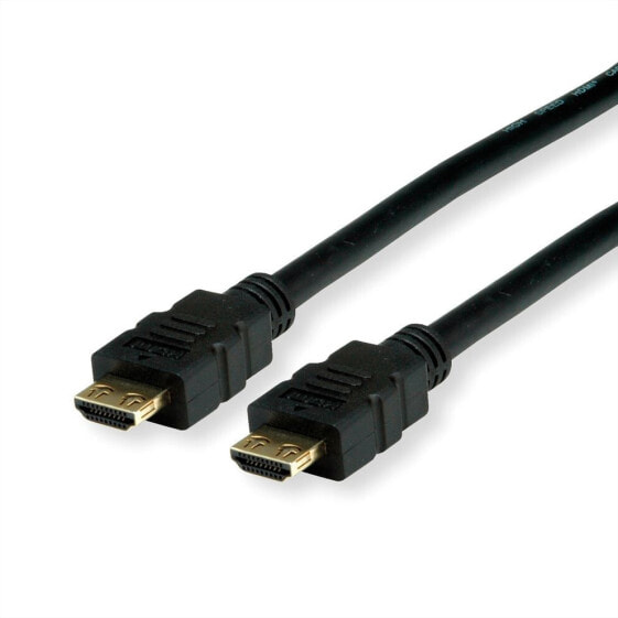 Value 11.99.5695 HDMI кабель 7,5 m HDMI Тип A (Стандарт) Черный