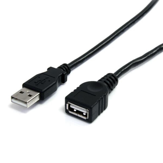 StarTech.com USBEXTAA3BK USB кабель 0,91 m USB A Черный