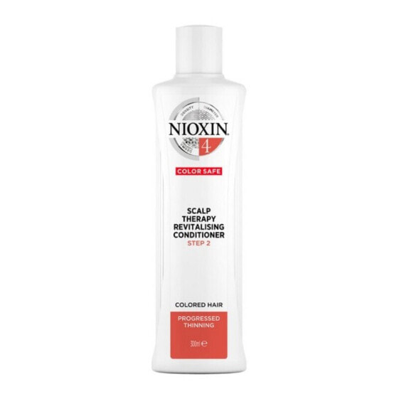Nioxin System 4 Scalp Therapy Revitalizing Conditioner  Восстанавливающий кондиционер для окрашенных и поврежденных волос 300 мл