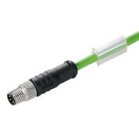 Weidmüller SAIL-M8G-4S3.0UIE сигнальный кабель 3 m Черный, Зеленый 1160820300