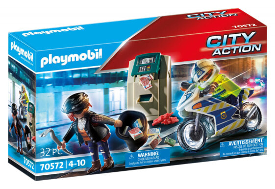 Playmobil City Action 70572 набор детских фигурок