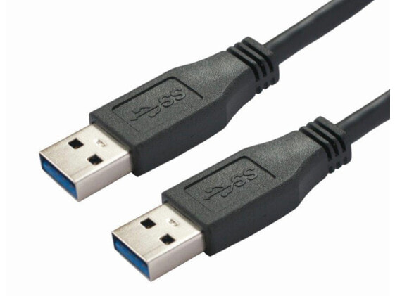 Bachmann 918.178 USB кабель 2 m USB 3.2 Gen 1 (3.1 Gen 1) USB A Черный