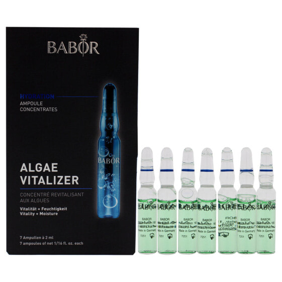 Babor  Algae Vitalizer Активный концентрат для сухой и обезвоженной кожи 7 x 2 мл