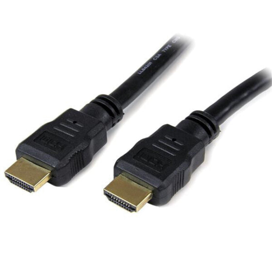 StarTech.com HDMM2M HDMI кабель 2 m HDMI Тип A (Стандарт) Черный