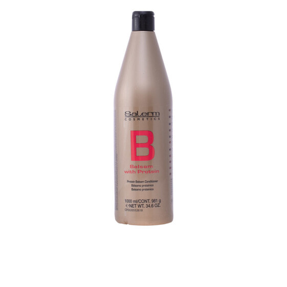 Salerm Protein Balsam Conditioner  Протеиновый бальзам-ополаскиватель для волос 1000 мл