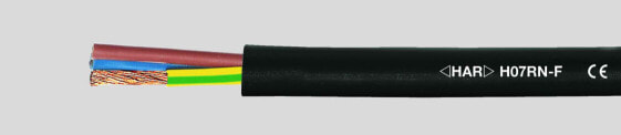 HELUKABEL H07RN-F Низковольтный кабель 37006