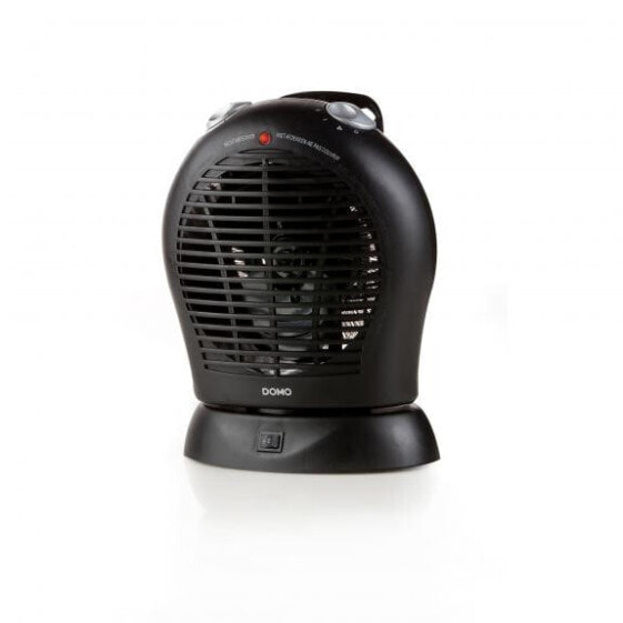 Электрический вентиляторный нагреватель Domo DO7324F Черный 2000 Вт