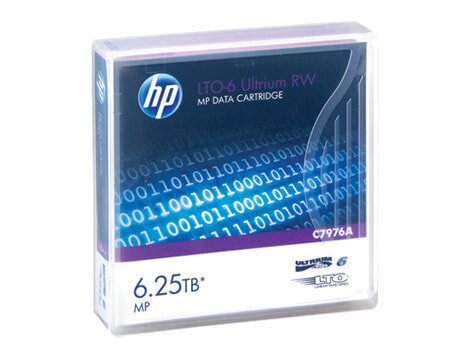 Hewlett Packard Enterprise C7976AH чистые картриджи данных LTO 1,27 cm