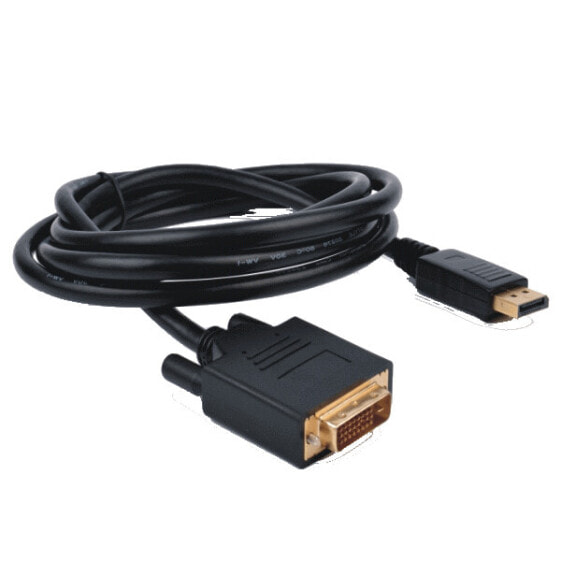 M-Cab 7003610 DVI кабель 2 m DisplayPort Черный