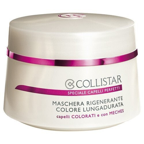 Collistar Regenerating Colour Mask Питательная и восстанавливающая маска для ухода за цветом окрашенных волос 200 мл