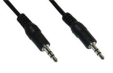 Kindermann 5767000001 аудио кабель 10 m 3,5 мм Черный
