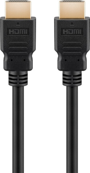 Goobay 41083 HDMI кабель 1,5 m HDMI Тип A (Стандарт) 2 x HDMI Type A (Standard) Черный