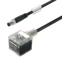 Weidmüller SAIL-VSA-M8G-3-5.0U сигнальный кабель 5 m Черный 1099760500