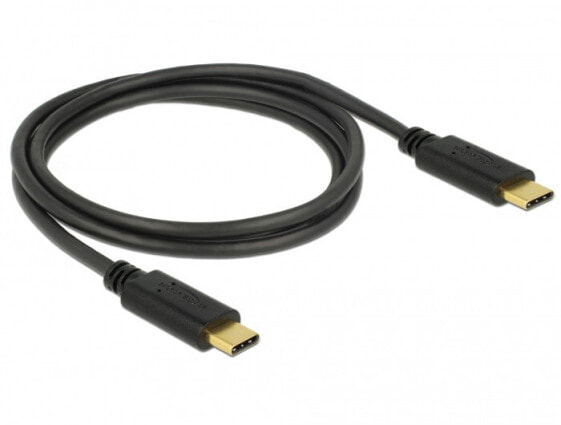 DeLOCK 83323 USB кабель 1 m 2.0 USB C Черный