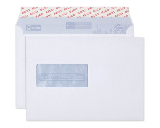 Elco 38999 конверт с окошком C5 (162 x 229 mm) 500 шт