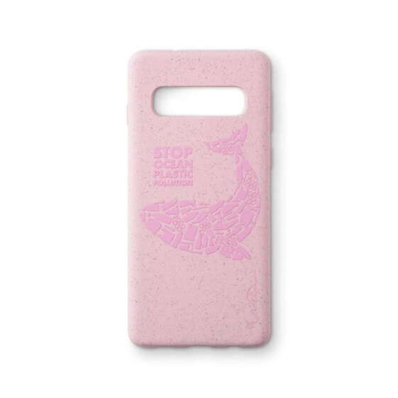 Wilma Whale Tone in Tone чехол для мобильного телефона 15,5 cm (6.1") Крышка Розовый WPC1021ORS10