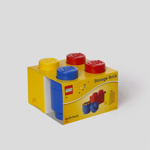 Room Copenhagen 40140001 ящик для игрушек Синий, Красный, Желтый
