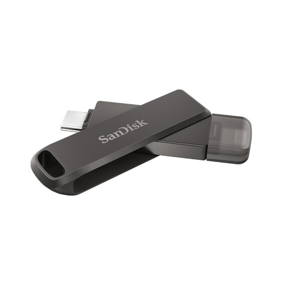 USB флеш накопитель SanDisk iXpand  256 GB USB Type-C / Lightning 3.2 Gen 1 (3.1 Gen 1) SDIX70N-256G-GN6NE