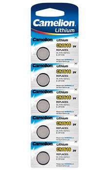 Camelion CR1616-BP5 Батарейка одноразового использования Литиевая 13005161