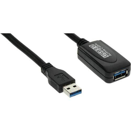 InLine 35650 USB кабель 5 m 3.2 Gen 1 (3.1 Gen 1) USB A Черный