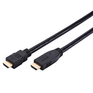 Kindermann AK330119-150-S HDMI кабель 15 m HDMI Тип A (Стандарт) Черный