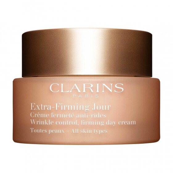 Clarins Extra Firming Day Cream Регенерирующий дневной крем против морщин для любого типа кожи 50 мл