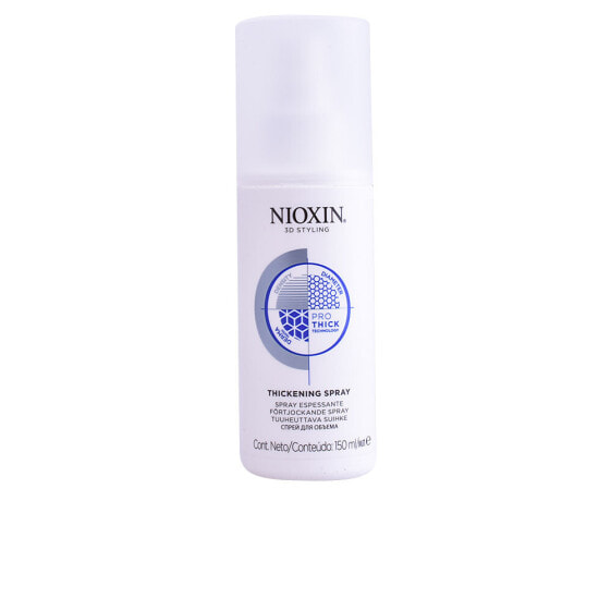 Nioxin 3D Styling Thickening Spray Спрей для придания плотности и объема волосам 3D 150 мл