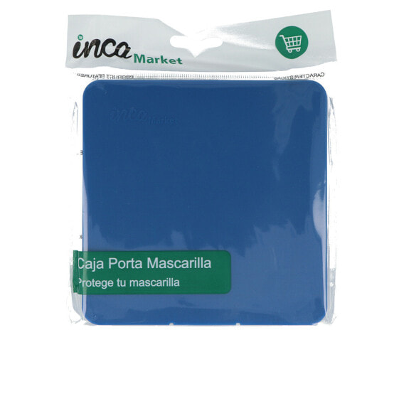 Inca MARKET porta mask FFP2 quirurgica/higienica blue mari--  Футляр для хронения маски (морской синий)
