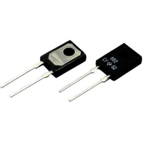 Conrad TCP10S-C130RFTB резистор Резистор для больших нагрузок 130 Ω