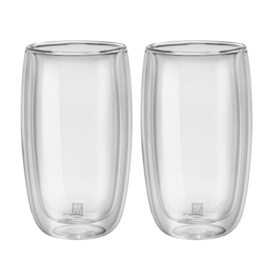Набор из 2 стаканов для латте макиато с двойными стенками Zwilling Sorrento 39500-078350 350 мл