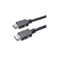 Bachmann HDMI M/M 3m HDMI кабель HDMI Тип A (Стандарт) Черный 918.019