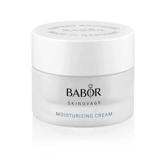 Babor Skinovage Moisturizing Cream Увлажняющий крем с гиалуроновой кислотой для сухой кожи 50 мл