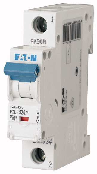 Eaton PXL-B20/1 прерыватель цепи Миниатюрный выключатель 236034