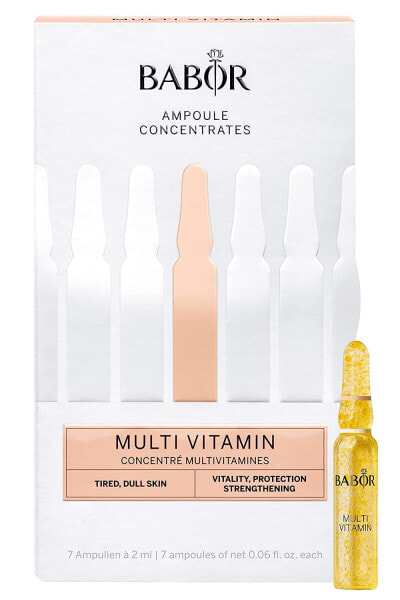 Babor Multi Vitamin Serum Мультивитаминная сыворотка в ампулах 7 x 2 мл