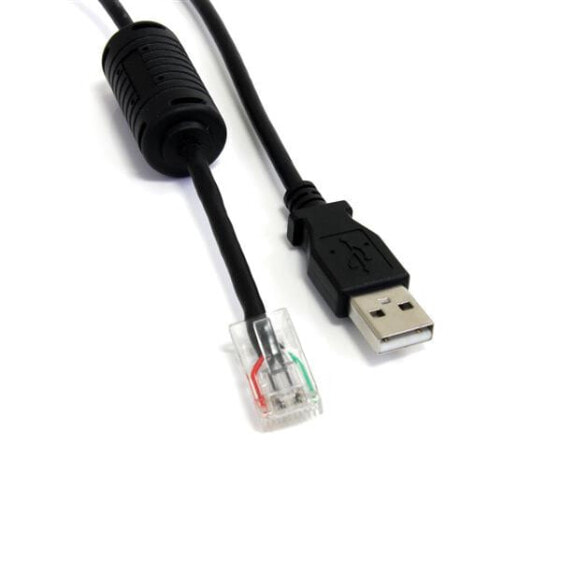 StarTech.com USBUPS06 USB кабель 1,83 m USB A Черный