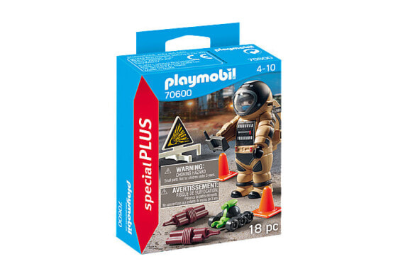 Playmobil SpecialPlus 70600 набор детских фигурок