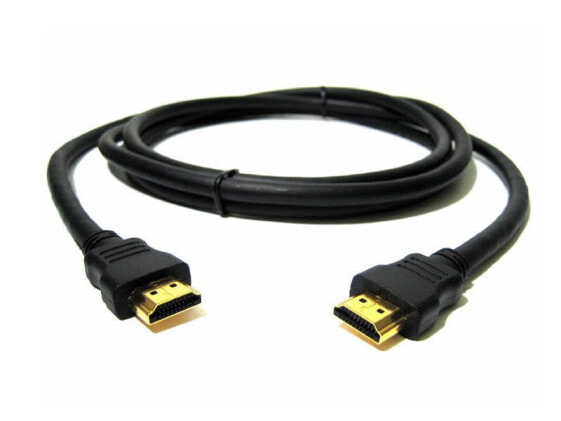 Value 11.99.5527 HDMI кабель 2 m HDMI Тип A (Стандарт) Черный